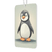 愛らしい小さなペンギン カーエアーフレッシュナー (左)
