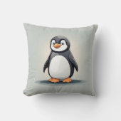 愛らしい小さなペンギン クッション (正面)