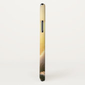 愛らしい小さな白スピッツの子犬 Case-Mate iPhoneケース (裏面/右)