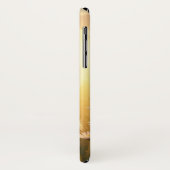 愛らしい小さな白スピッツの子犬 Case-Mate iPhoneケース (裏面/左)