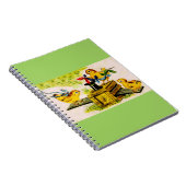 愛らしい小さな魔術師 ノートブック (右側)