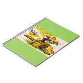 愛らしい小さな魔術師 ノートブック (左側)