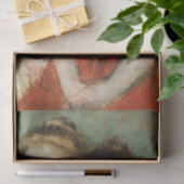 愛らしい少女2人(Mary Cassatt) 薄葉紙 (ギフト)