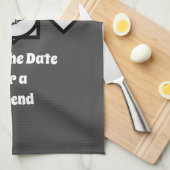 愛らしい山の《鳥》アメリカゴガラモノグラム写真 キッチンタオル (四つ折り)