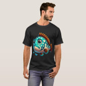 愛らしい巨大ハタ Tシャツ (正面フル)