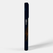 愛らしい幽霊ランタンハロウィーンiPhoneケース Case-Mate iPhoneケース (裏面 / 右)