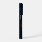 愛らしい幽霊ランタンハロウィーンiPhoneケース iPhoneケース (右側面)