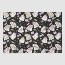 愛らしい幽霊漫画デザイン