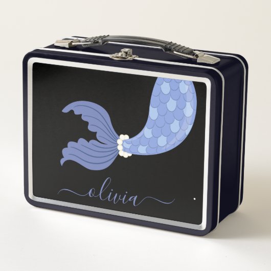 愛らしい弁当箱子供へ メタルランチボックス (正面)