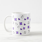 愛らしい彼女 コーヒーマグカップ (左)