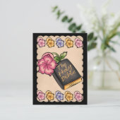 愛らしい復活祭はがき シーズンポストカード (スタンド正面)