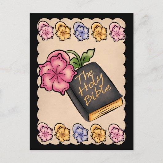 愛らしい復活祭はがき シーズンポストカード (正面)