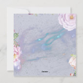 愛らしい復活祭 シーズンカード (裏面)