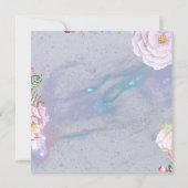 愛らしい復活祭 招待状 (裏面)