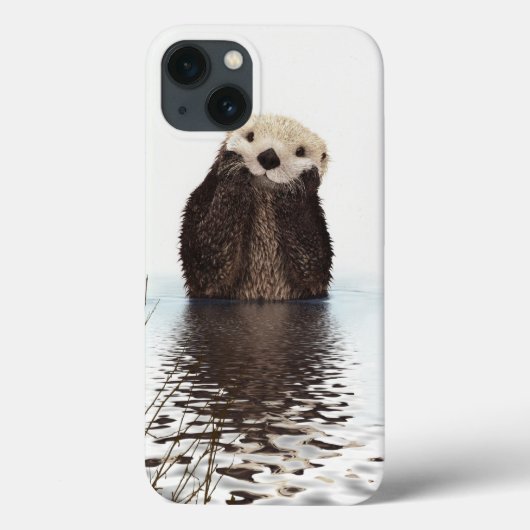 愛らしい微笑みを浮かべる湖 Case-Mate iPhoneケース (裏面)