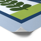 愛らしい恐竜2ウォールアートポスター ポスター (角)