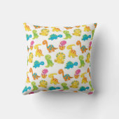 愛らしい恐竜 クッション (裏面)