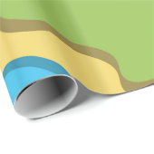 愛らしい恐竜 ラッピングペーパー (ロールコーナー)