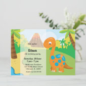 愛らしい恐竜 招待状 (スタンド正面)