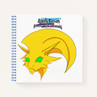 愛らしい悪魔:悪魔の巻物SketchBook ノートブック