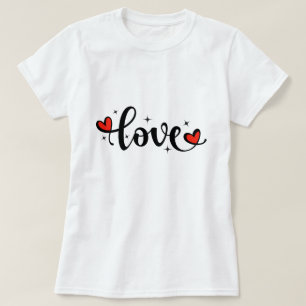 愛らしい愛のTシャツfor Girls - Perfect Valentin Tシャツ