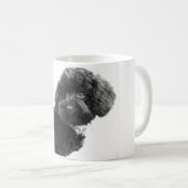 愛らしい愛情のある友人 コーヒーマグカップ (正面右)