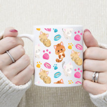 愛らしい数々のスタイル猫の足跡