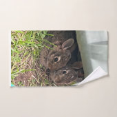 愛らしい新生まれ規束 ハンドタオル (ハンドタオル)