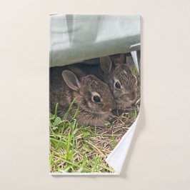 愛らしい新生まれ規束 ハンドタオル