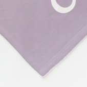 愛らしい日本のアプリコットの花 フリースブランケット (角)