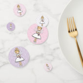 愛らしい最初の聖餐式ブロンドの女の子の名前 コンフェッティ (グループ)