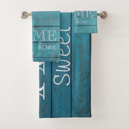 愛らしい木の質感、ホームスイートホーム バスタオルセット (インサイチュ)