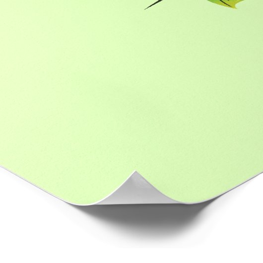 愛らしい木 ポスター (角)