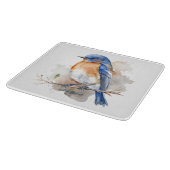 愛らしい東ブルーバードウォーター色 カッティングボード (角)