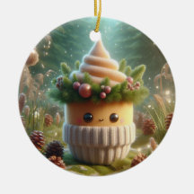 愛らしい松のコーン動物