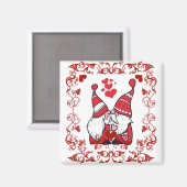 愛らしい格言キス マグネット (正面/裏面)