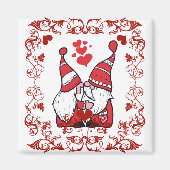 愛らしい格言キス マグネット (正面)