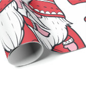 愛らしい格言キス ラッピングペーパー (ロールコーナー)