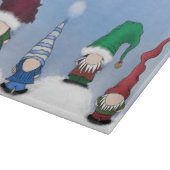 愛らしい格言ポーズ カッティングボード (角)