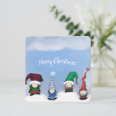 愛らしい格言ポーズ カード (スタンド正面)