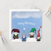 愛らしい格言ポーズ カード (正面/裏面インサイチュ)