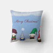 愛らしい格言ポーズ クッション (裏面)