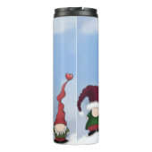 愛らしい格言ポーズ タンブラー (裏面)