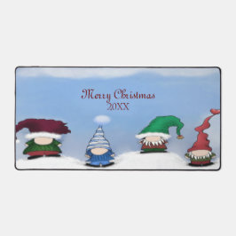 愛らしい格言ポーズ デスクマット