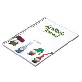 愛らしい格言ポーズ ノートブック (左側)