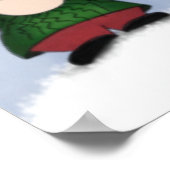 愛らしい格言ポーズ ポスター (角)