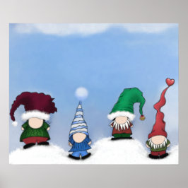 愛らしい格言ポーズ ポスター