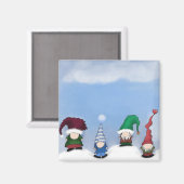 愛らしい格言ポーズ マグネット (正面/裏面)