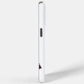 愛らしい格言ポーズ Case-Mate iPhoneケース (裏面 / 右)