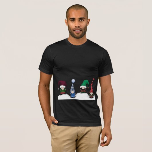 愛らしい格言ポーズ Tシャツ (正面フル)